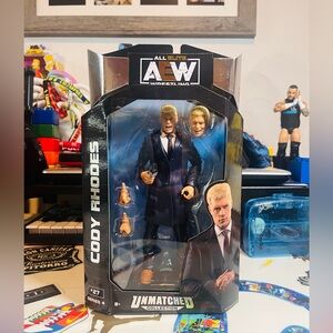 AEW Cody Rhodes Action Figure - Black Suit